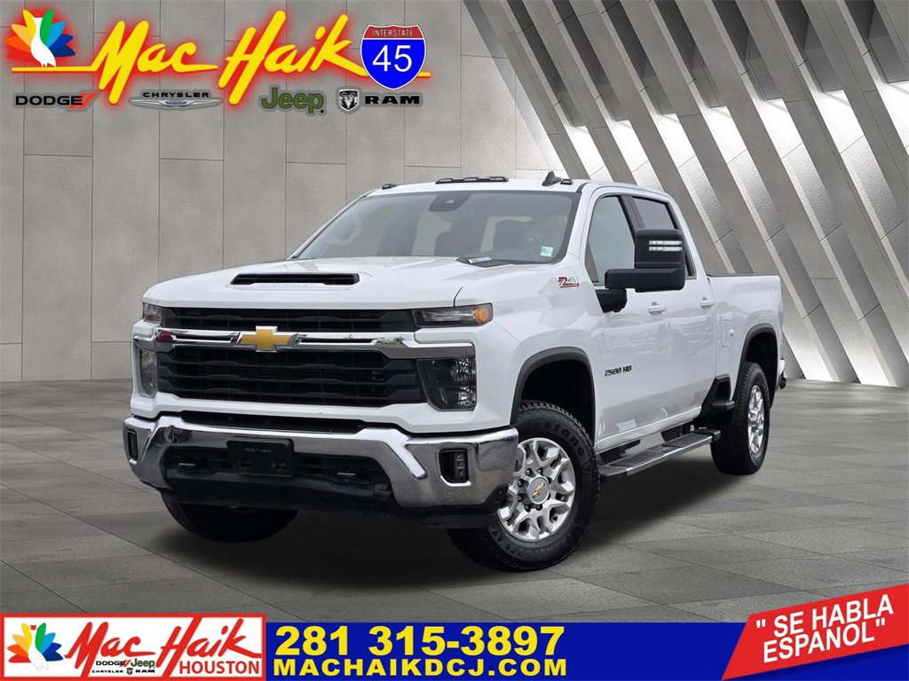Used 2024 Chevrolet Silverado 2500 LT