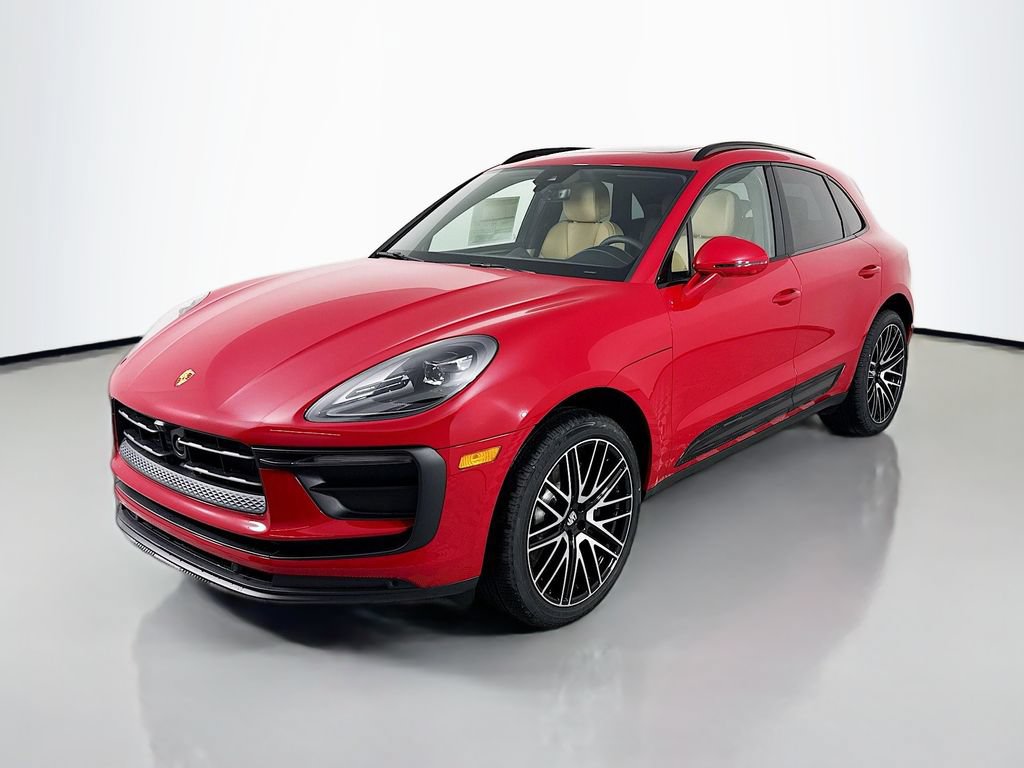 New 2026 Porsche Macan