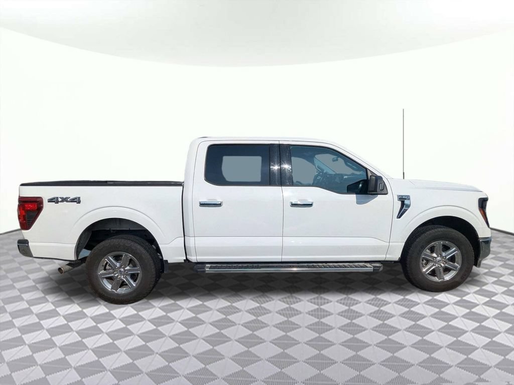 Used 2025 Ford F150 XLT w/ Equipment Group 301A Standard AWD/4WD image 2