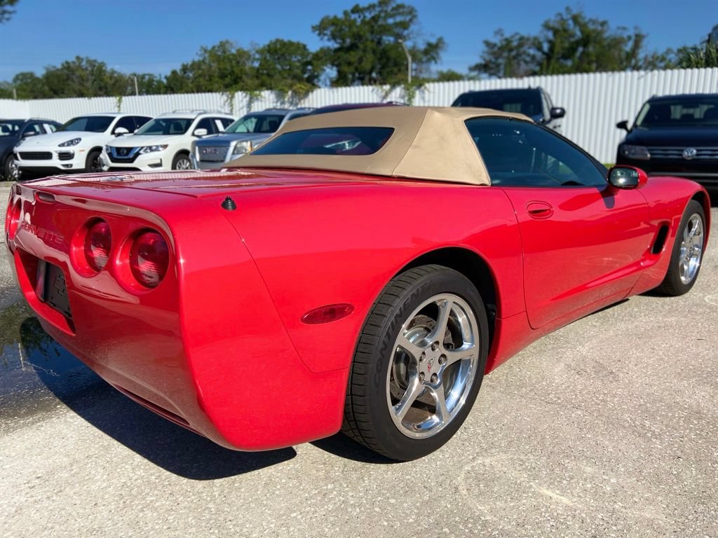 Used 2003 Chevrolet Corvette Convertible w/ Preferred Equipment Group1 RWD image 5