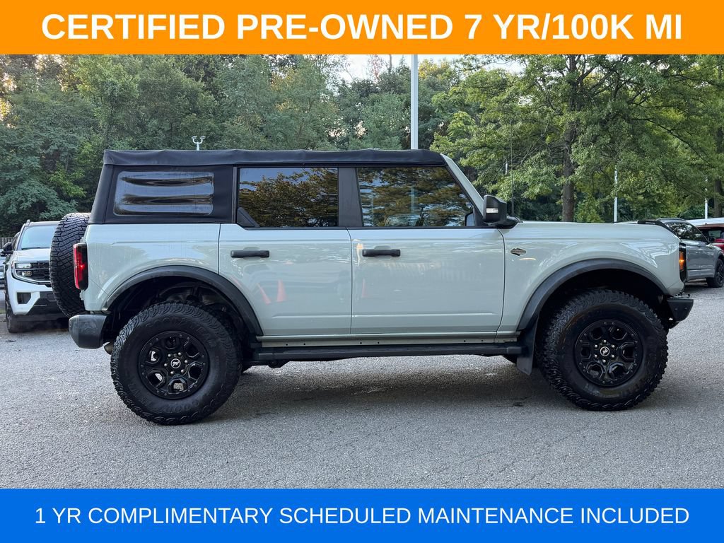 Used 2022 Ford Bronco Wildtrak AWD/4WD image 9