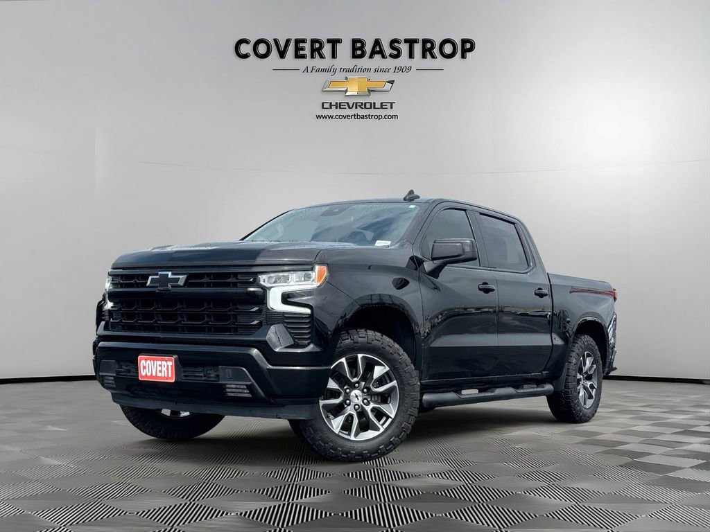 Used 2022 Chevrolet Silverado 1500 RST w/ All Star Edition Plus AWD/4WD image 1