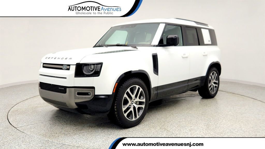 Used 2022 Land Rover Defender 110 X-Dynamic HSE