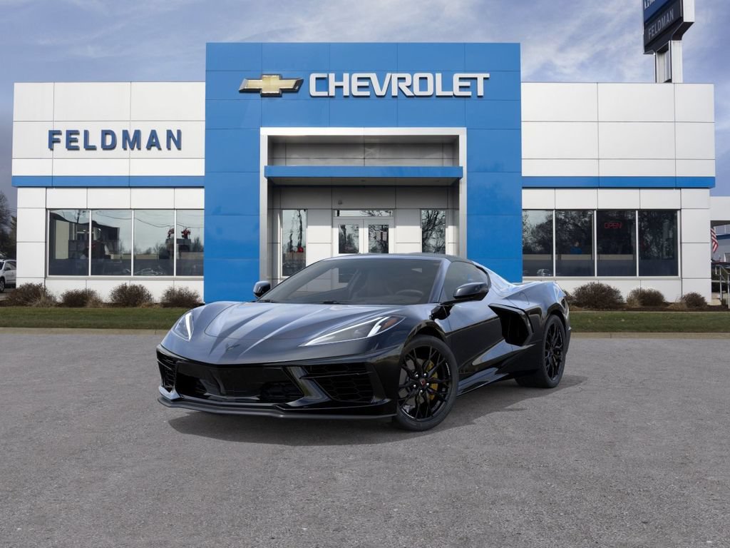 New 2026 Chevrolet Corvette Stingray Coupe w/ Battery Protection Package RWD image 8