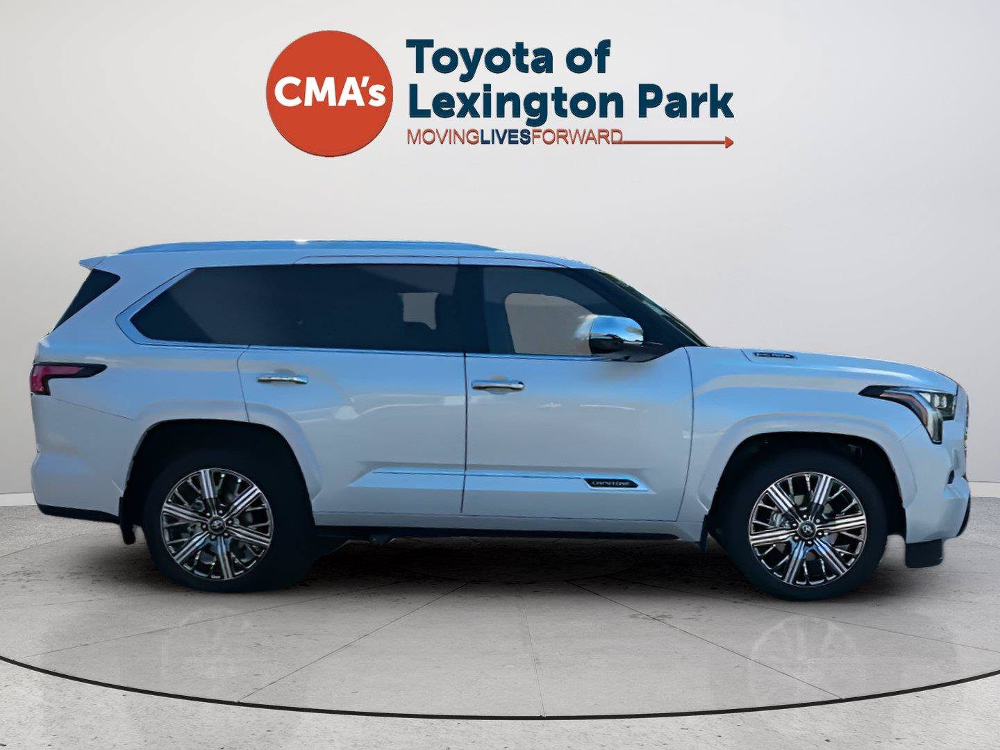 New 2026 Toyota Sequoia Capstone AWD/4WD image 6