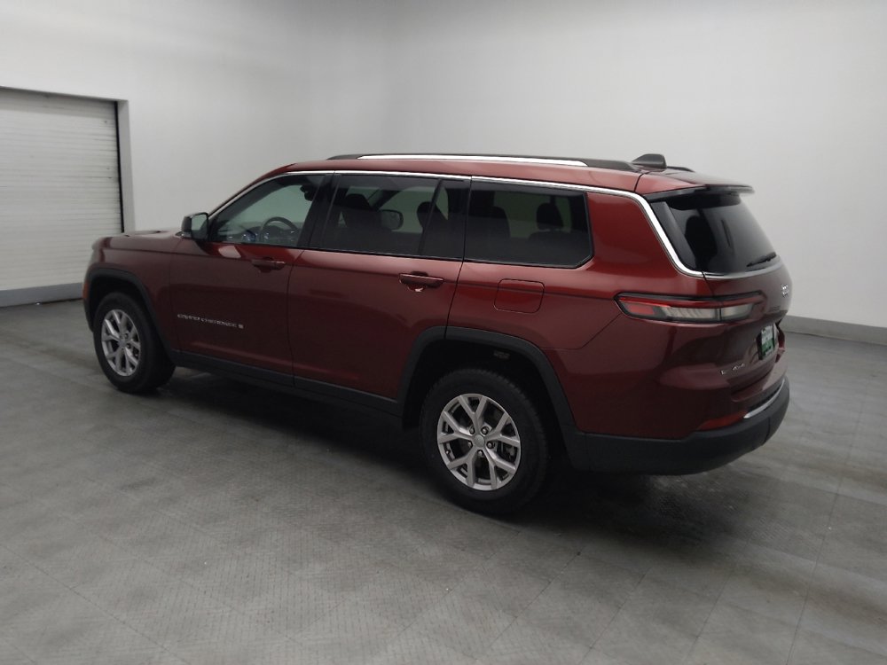 Used 2022 Jeep Grand Cherokee L Limited image 3