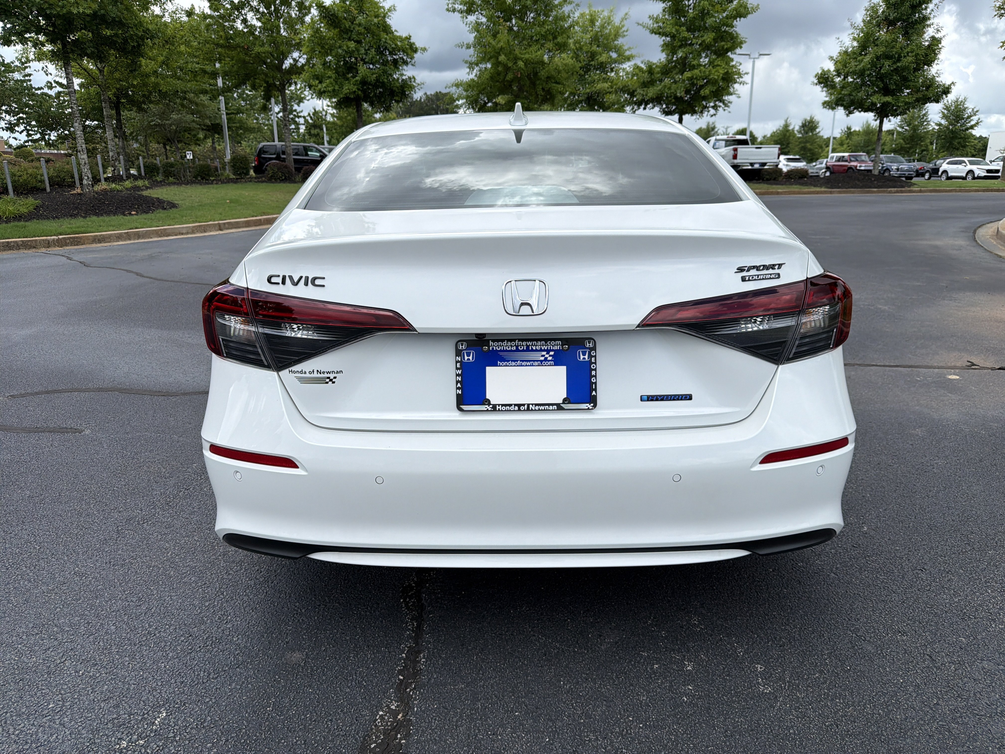 Used 2026 Honda Civic Sport Touring image 8