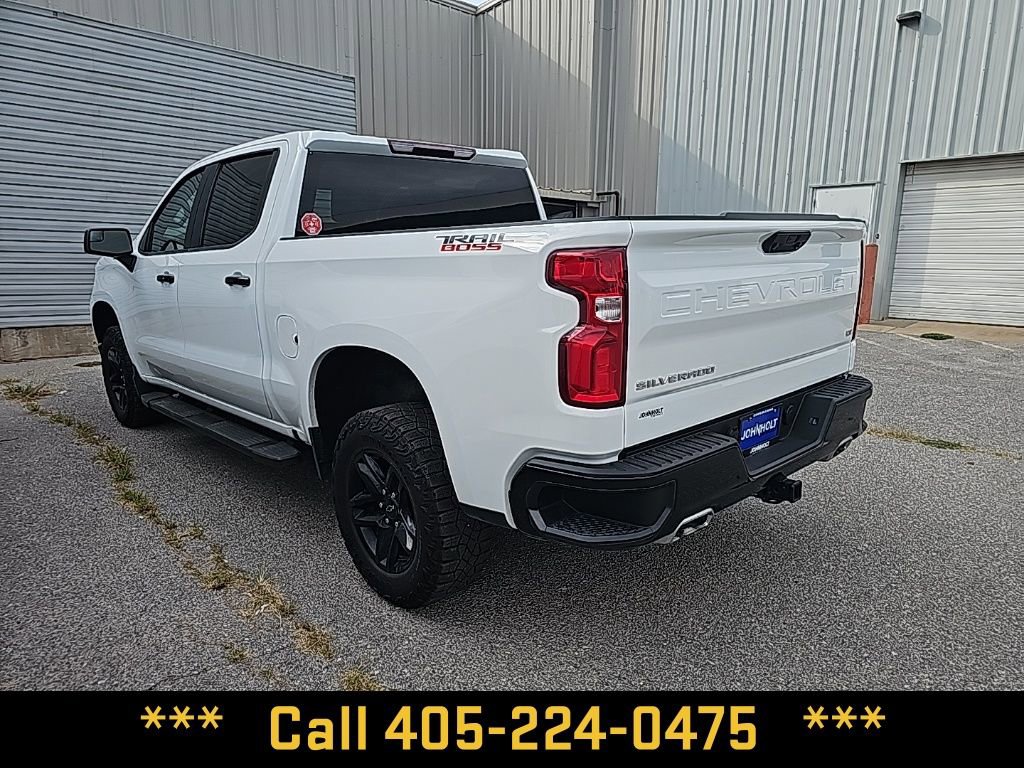 Used 2024 Chevrolet Silverado 1500 LT Trail Boss w/ Protection Package image 24