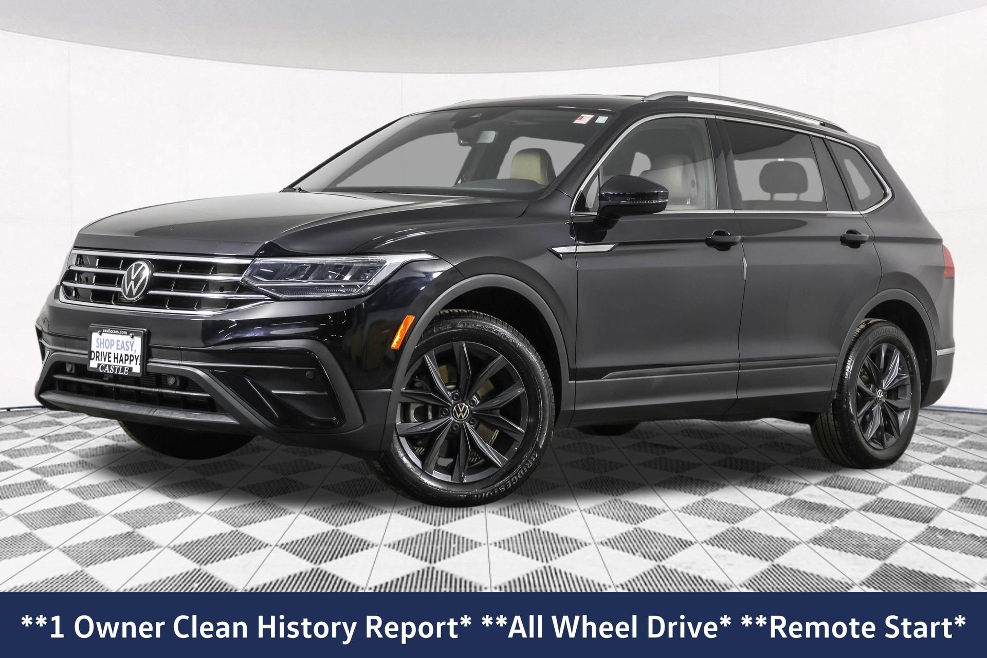 Used 2024 Volkswagen Tiguan SE image 2