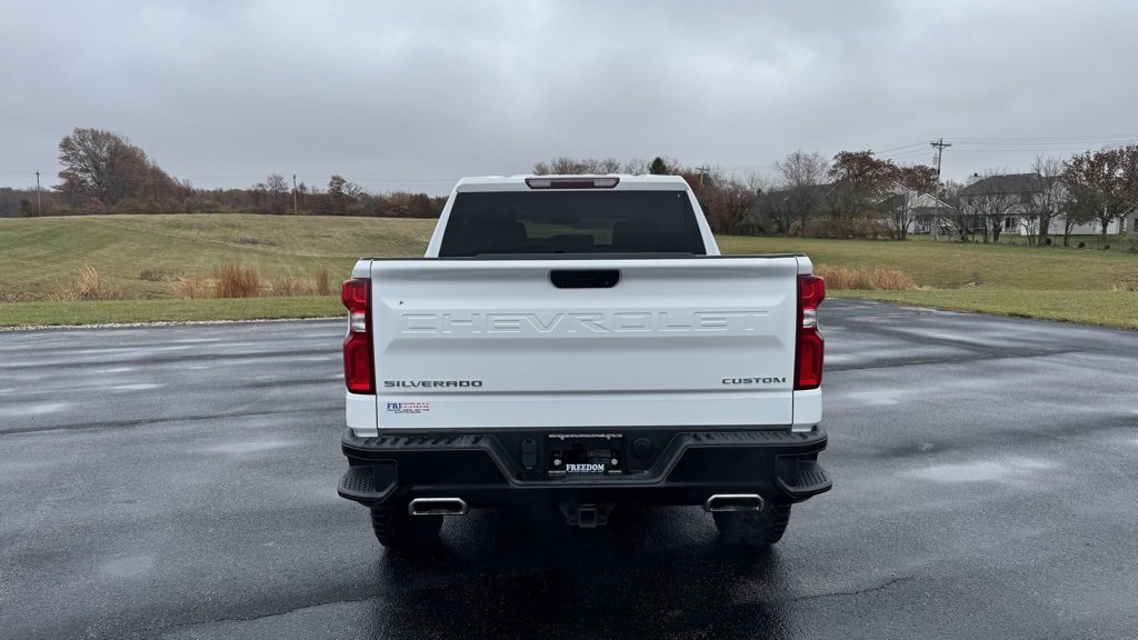 Used 2021 Chevrolet Silverado 1500 Custom Trail Boss image 6