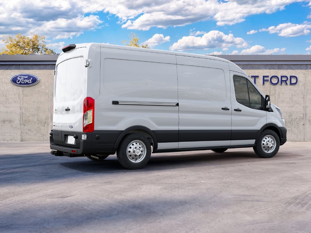 New 2027 Ford Transit 250 148 Medium Roof Extended AWD w/ Load Area Protection Package image 8