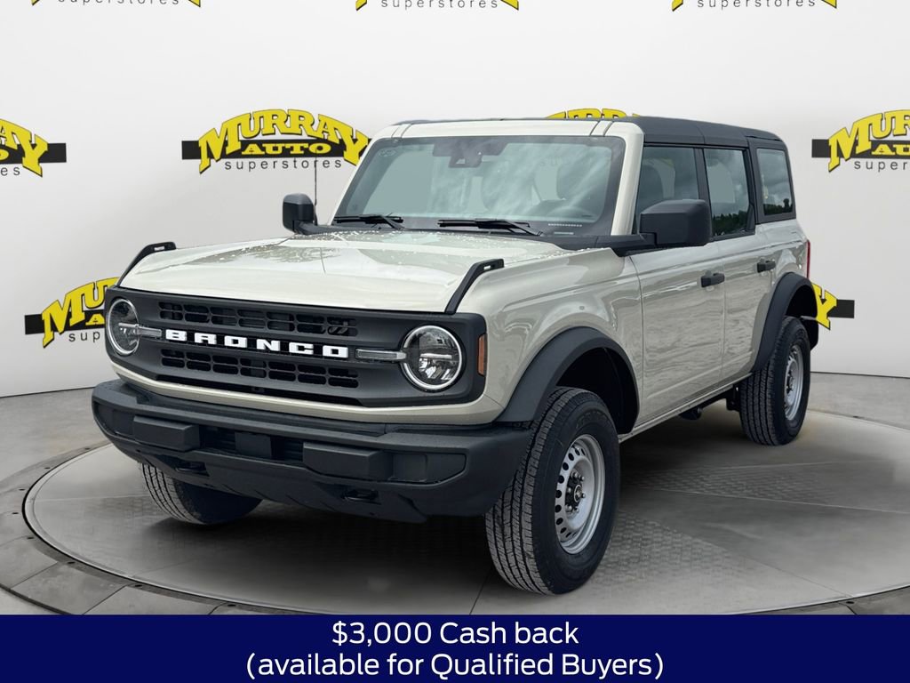 New 2025 Ford Bronco 4-Door