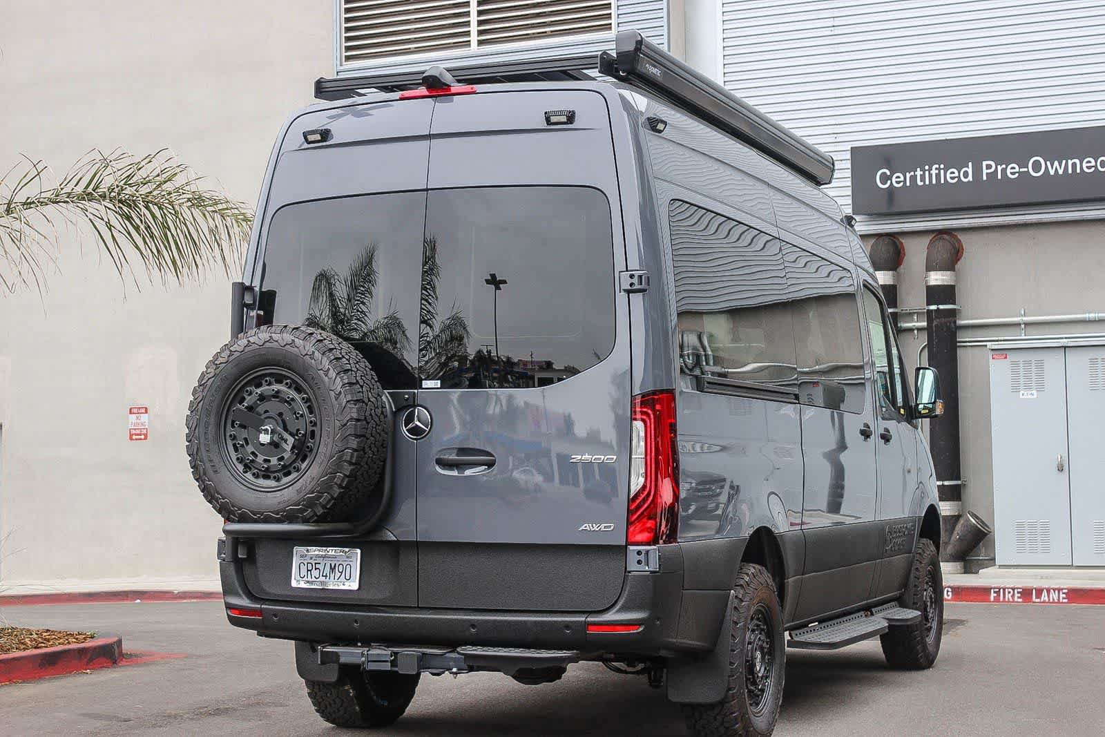 Used 2023 Mercedes-Benz Sprinter 2500 image 4