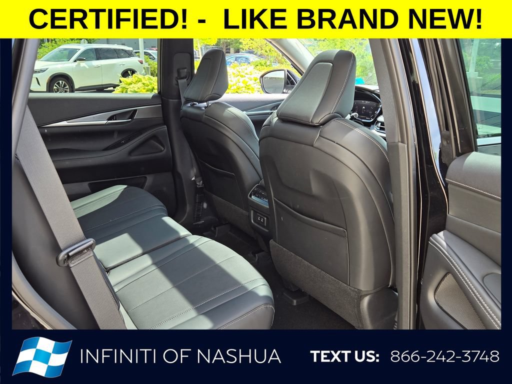 Certified 2026 INFINITI QX60 Pure w/ Cargo Package AWD/4WD image 18