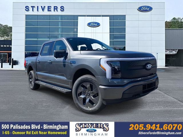 New 2025 Ford F150 Lightning Flash