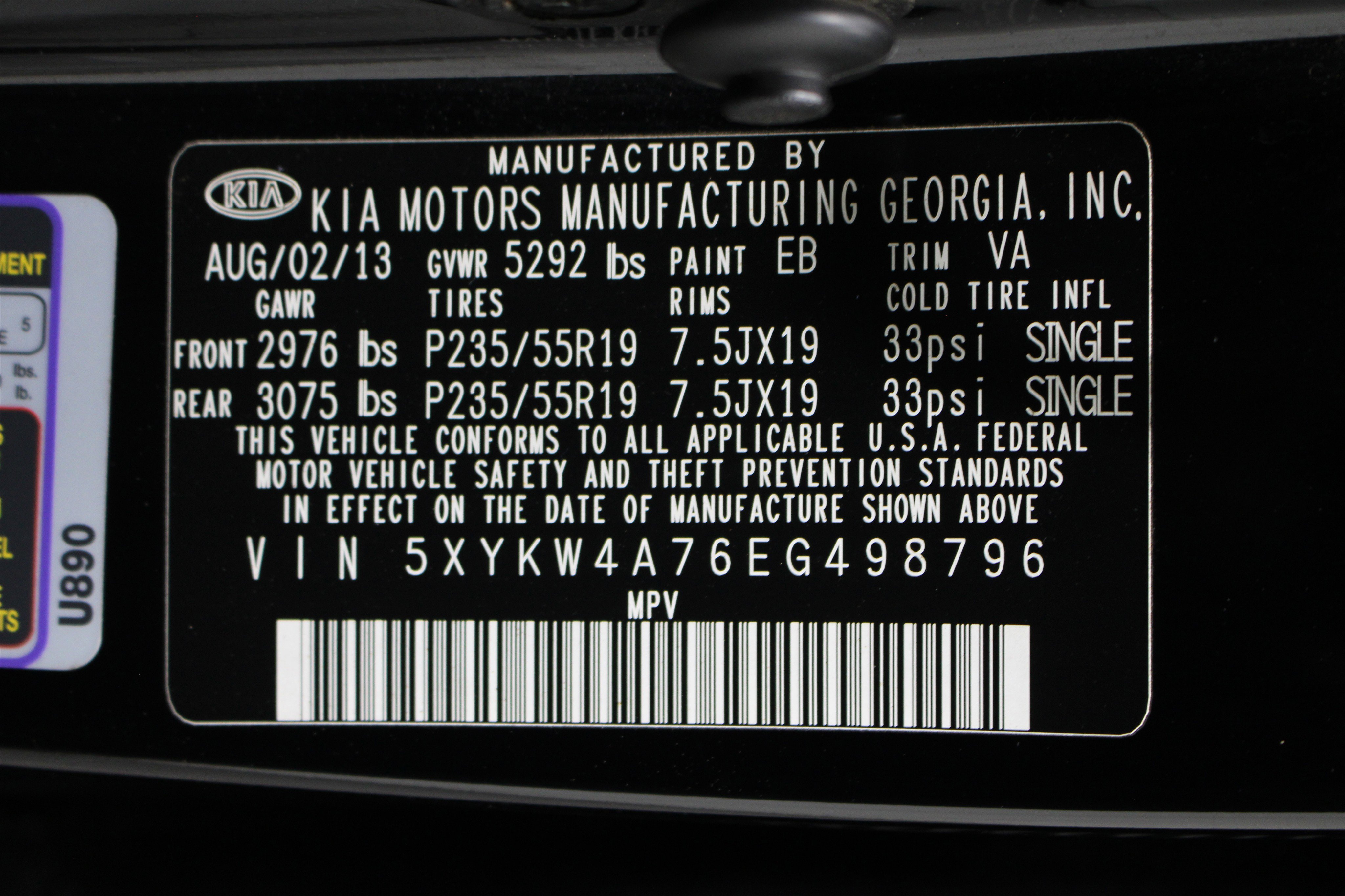 Used 2014 Kia Sorento SX w/ 3rd Row Package image 44