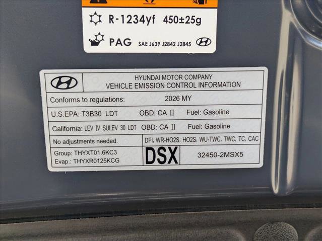 New 2026 Hyundai Kona Limited image 17