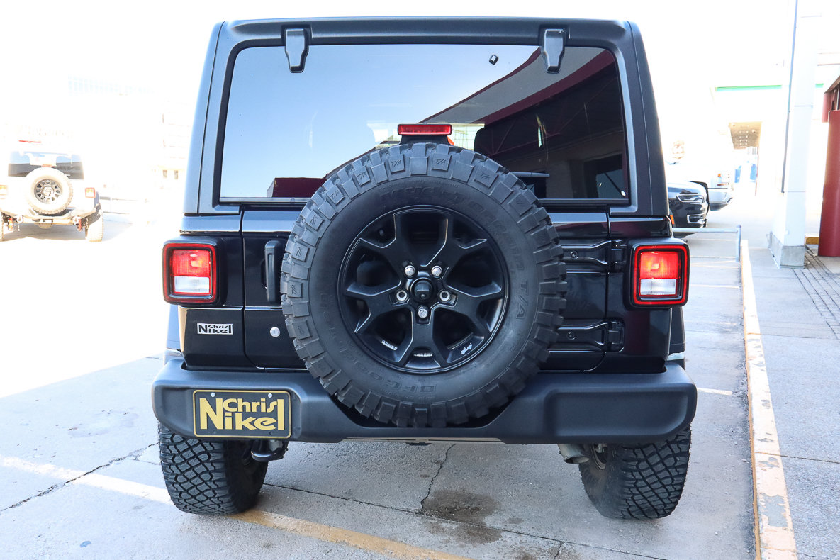 Used 2021 Jeep Wrangler Unlimited Sport AWD/4WD image 13