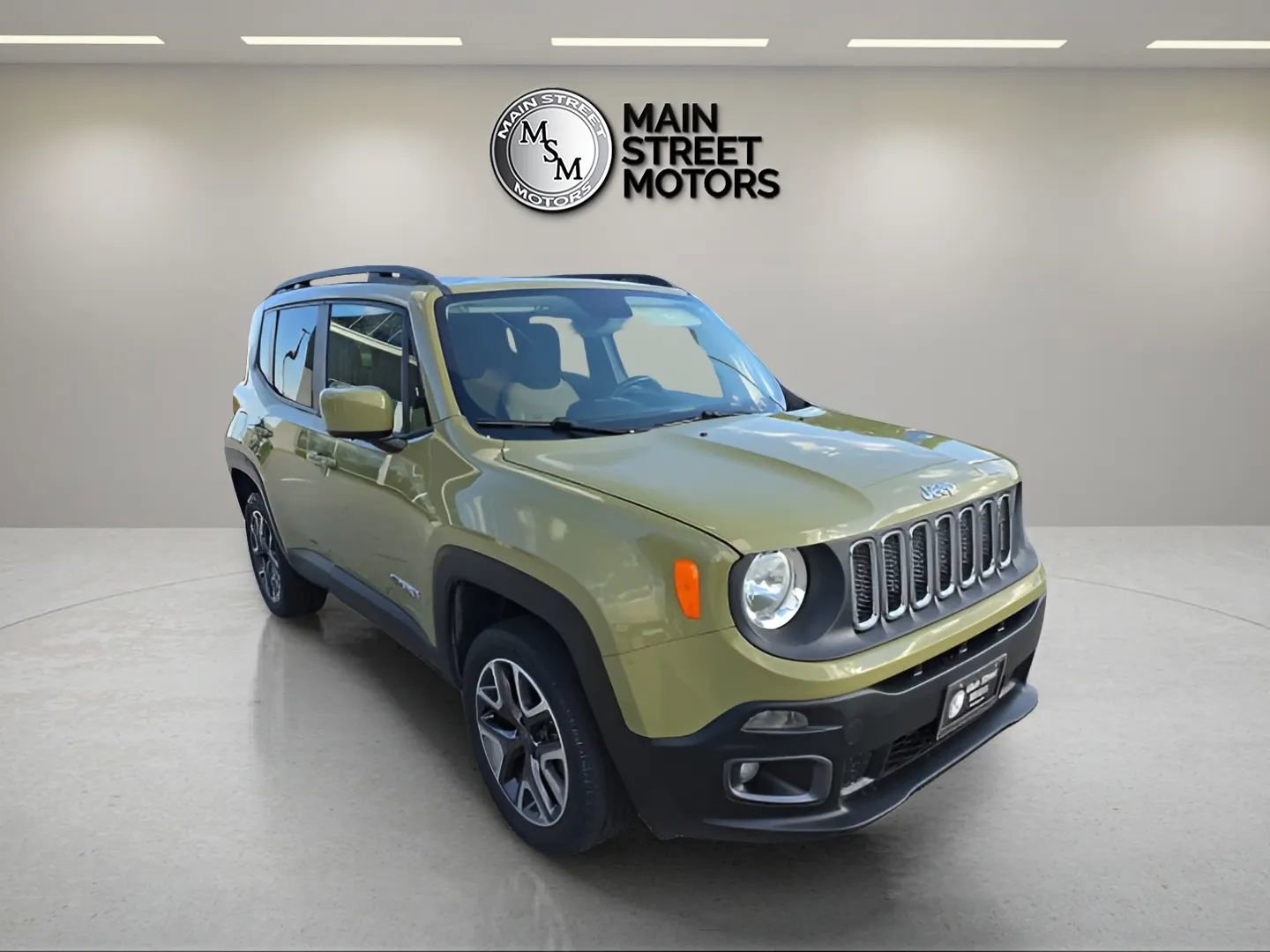 Used 2015 Jeep Renegade Latitude w/ Popular Equipment Group image 6