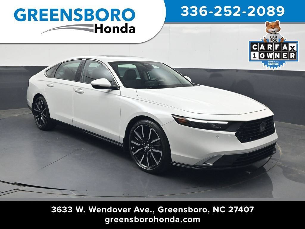 Used 2023 Honda Accord Touring