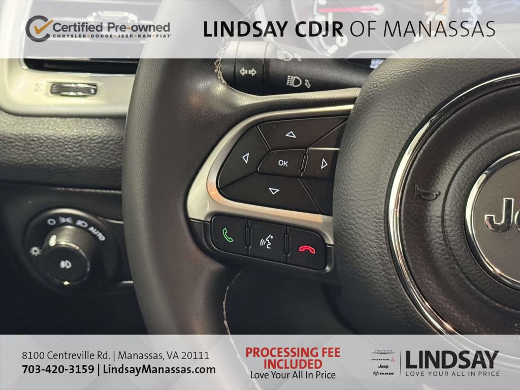 Certified 2021 Jeep Compass Latitude FWD image 31