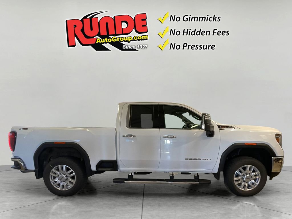 Used 2022 GMC Sierra 2500 SLT w/ Gooseneck/5TH Wheel Package AWD/4WD image 7