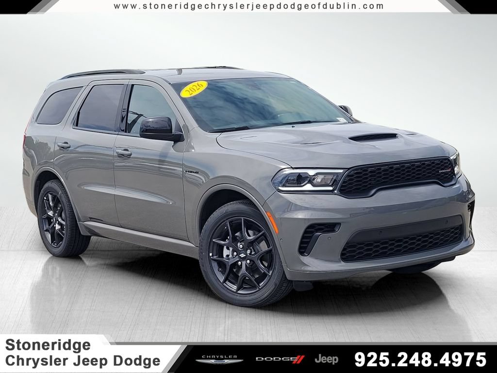 New 2026 Dodge Durango GT w/ Blacktop Package AWD/4WD image 1