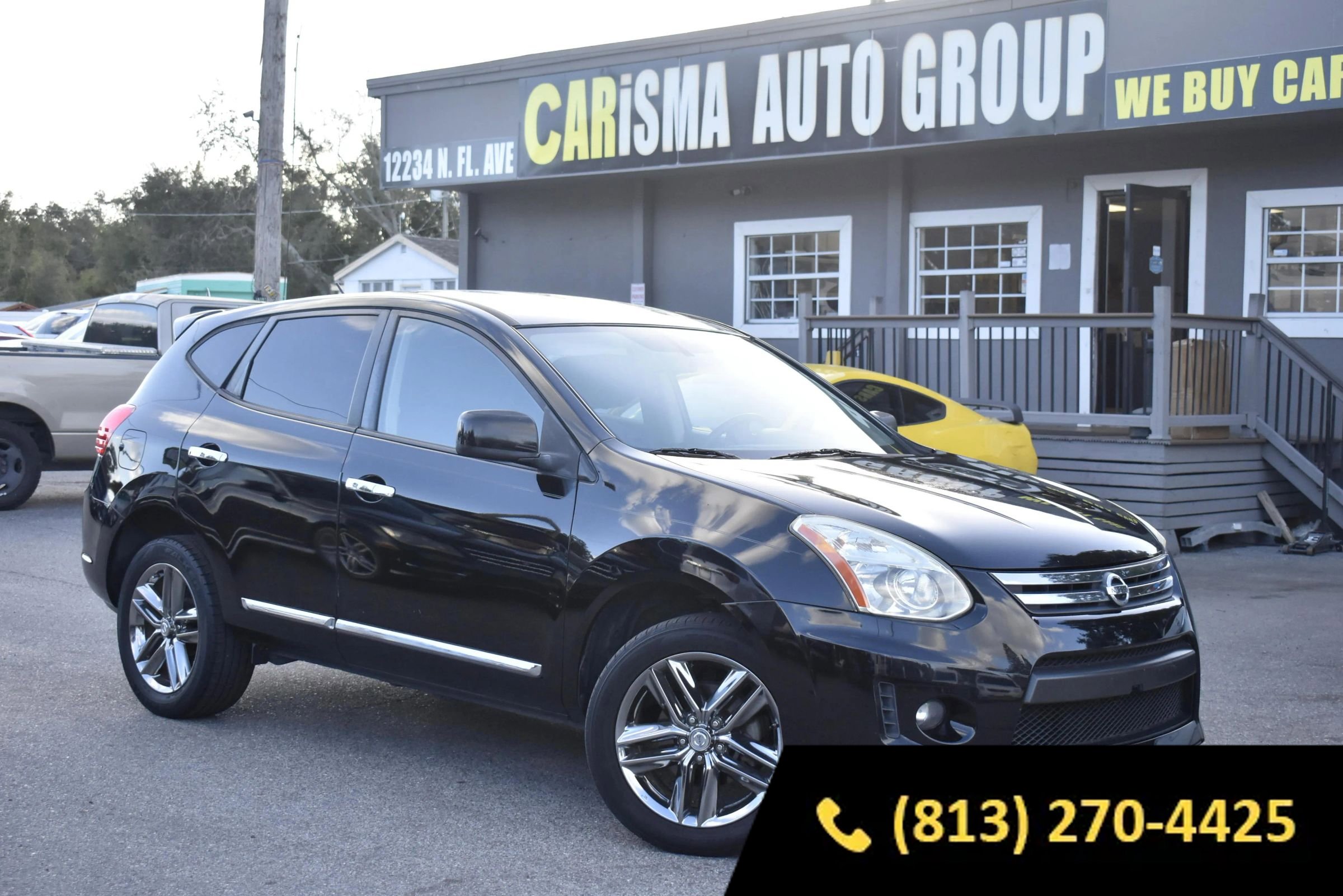 Used 2011 Nissan Rogue S Krom Edition FWD image 1