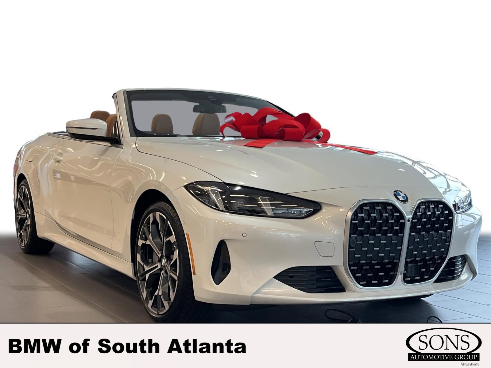 New 2026 BMW 430i Convertible w/ Premium Package image 1