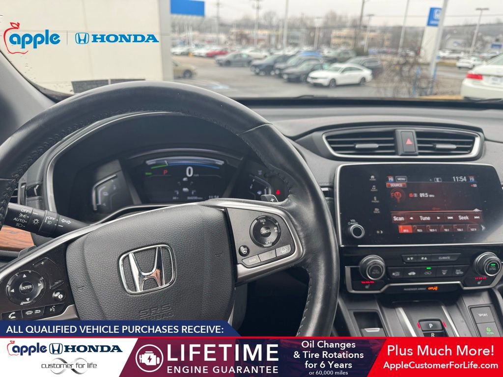 Used 2021 Honda CR-V EX-L image 9