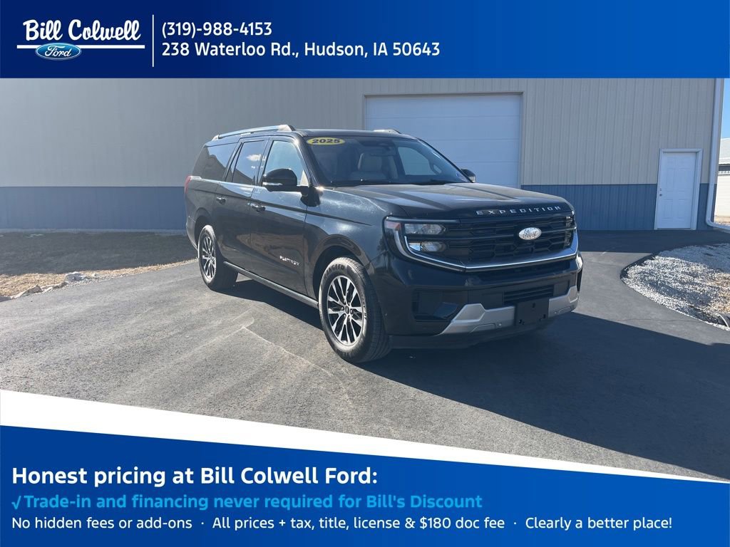 Used 2025 Ford Expedition Max Platinum