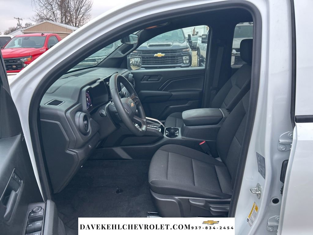Used 2025 Chevrolet Colorado W/T image 14