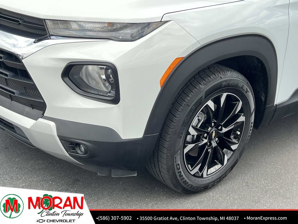Certified 2023 Chevrolet TrailBlazer LT w/ Convenience Package FWD image 10
