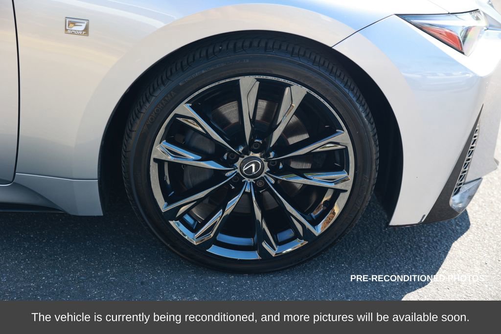 Used 2023 Lexus IS 350 F Sport w/ Accessory Package 2 image 8