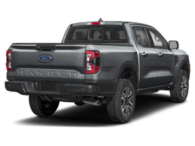Used 2025 Ford Ranger Lariat w/ FX4 Off-Road Package AWD/4WD image 2
