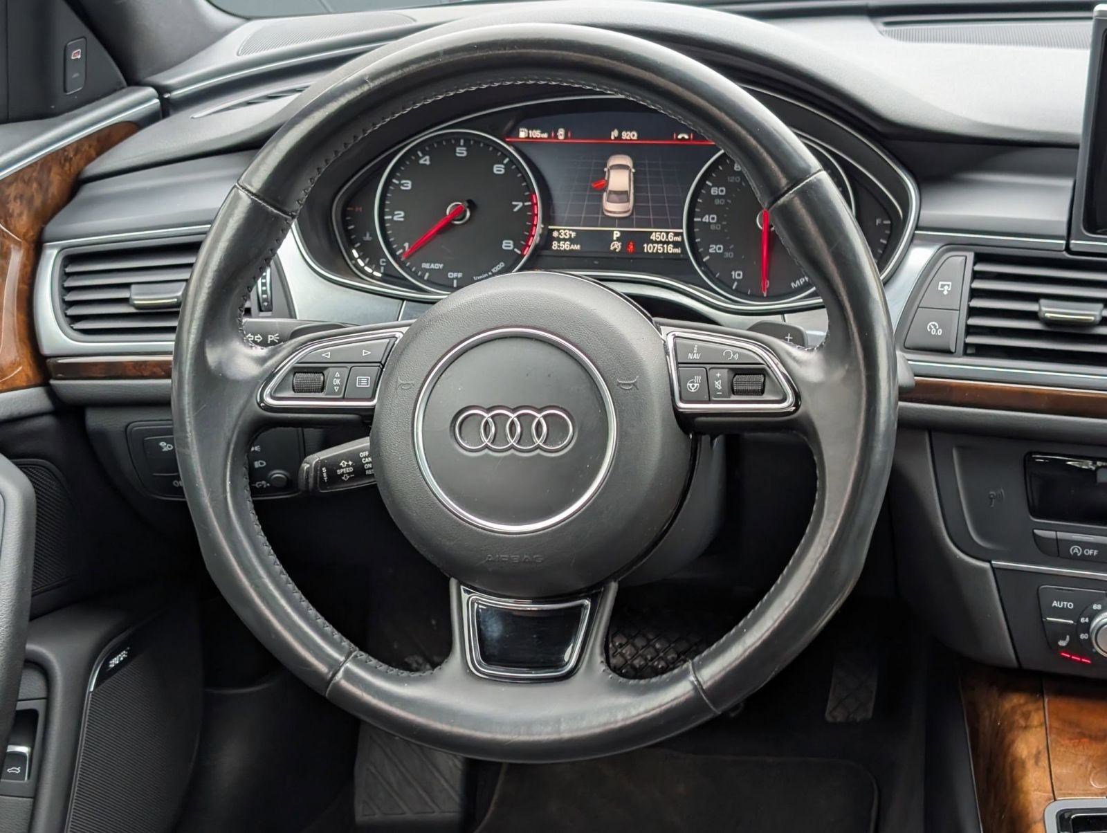 Used 2016 Audi A6 2.0T Premium Plus w/ Premium Plus Package image 17