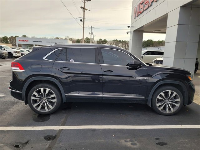 Used 2021 Volkswagen Atlas Cross Sport SEL Premium video 2