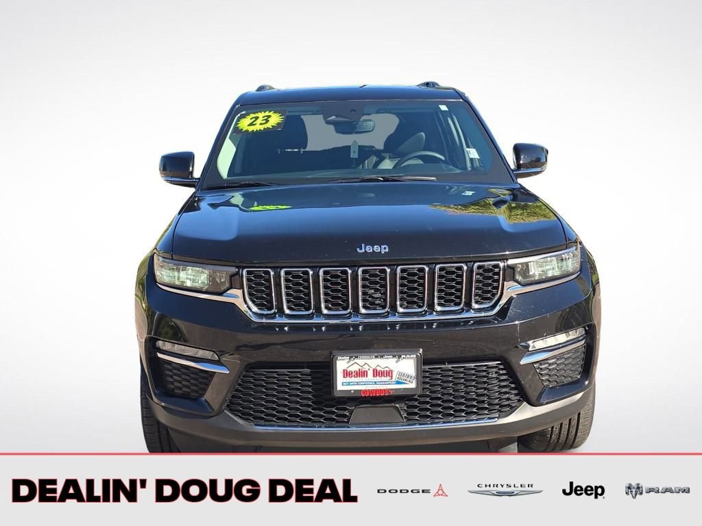 Used 2023 Jeep Grand Cherokee Limited image 9