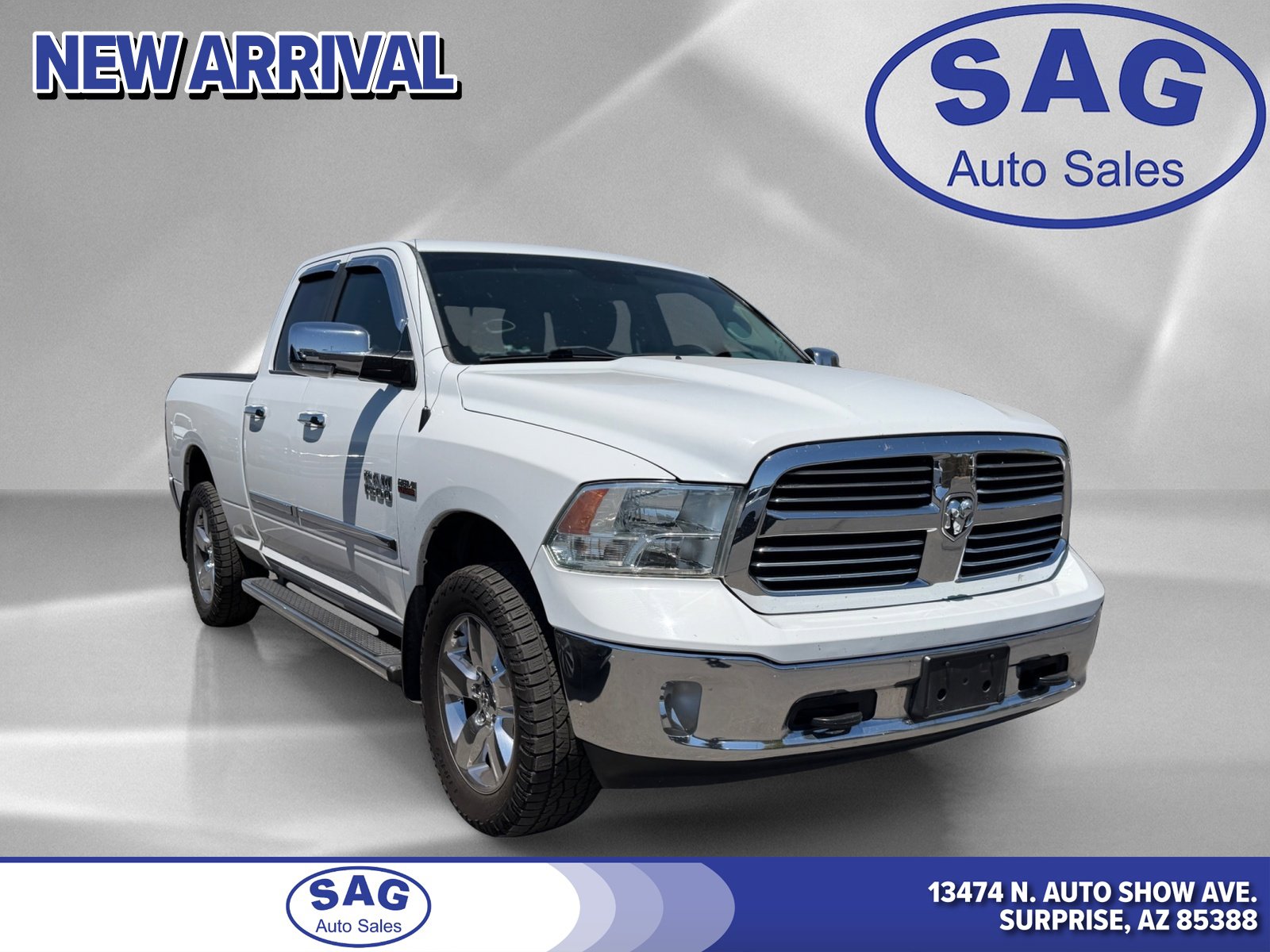 Used 2016 RAM 1500 Big Horn AWD/4WD video 1