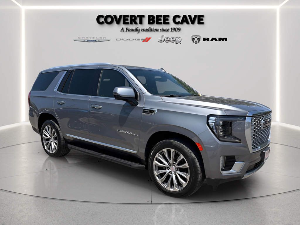 Used 2021 GMC Yukon Denali RWD 360° Tour
