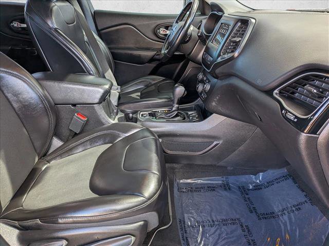 Used 2021 Jeep Cherokee Latitude Plus image 20