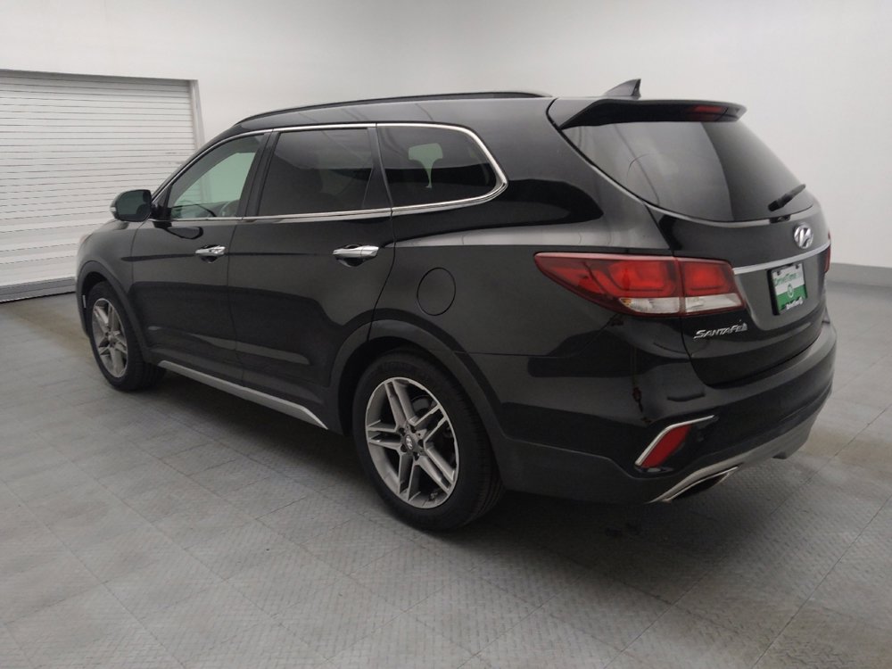 Used 2017 Hyundai Santa Fe Limited FWD image 3
