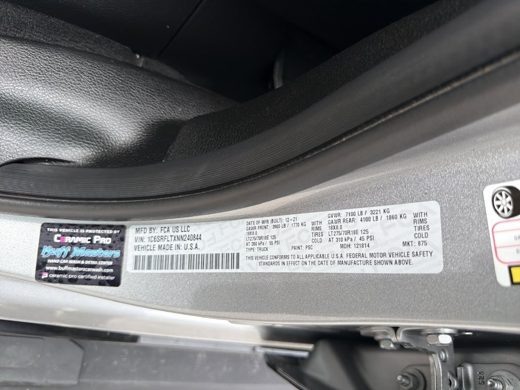 Used 2022 RAM 1500 Rebel w/ Night Edition AWD/4WD image 36