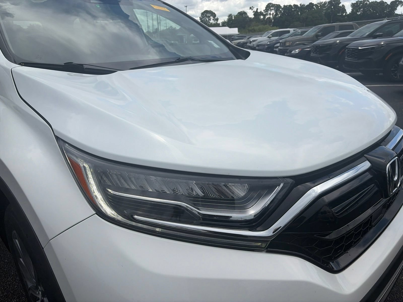 Used 2022 Honda CR-V Touring image 19