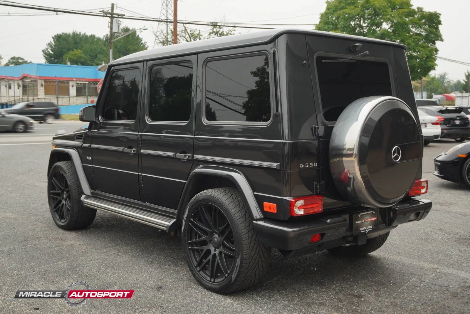Used 2014 Mercedes-Benz G 550 image 5