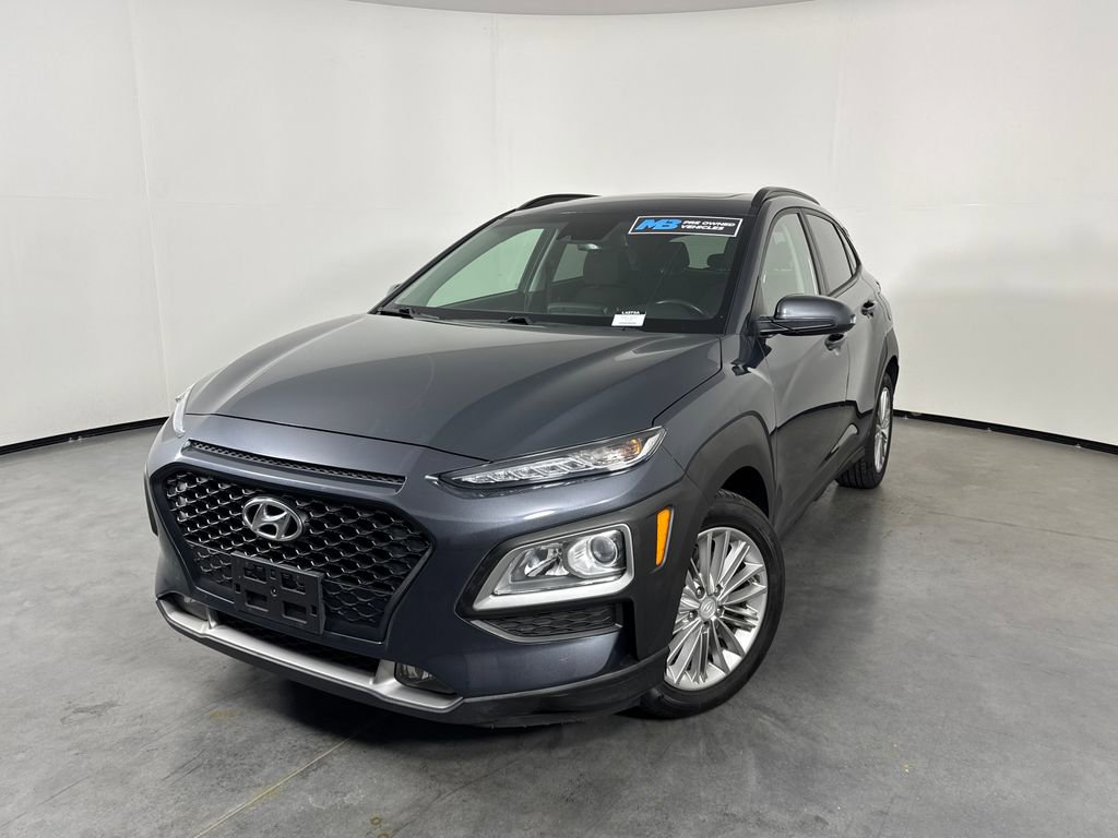 Used 2019 Hyundai Kona SEL w/ SEL Tech Package 02