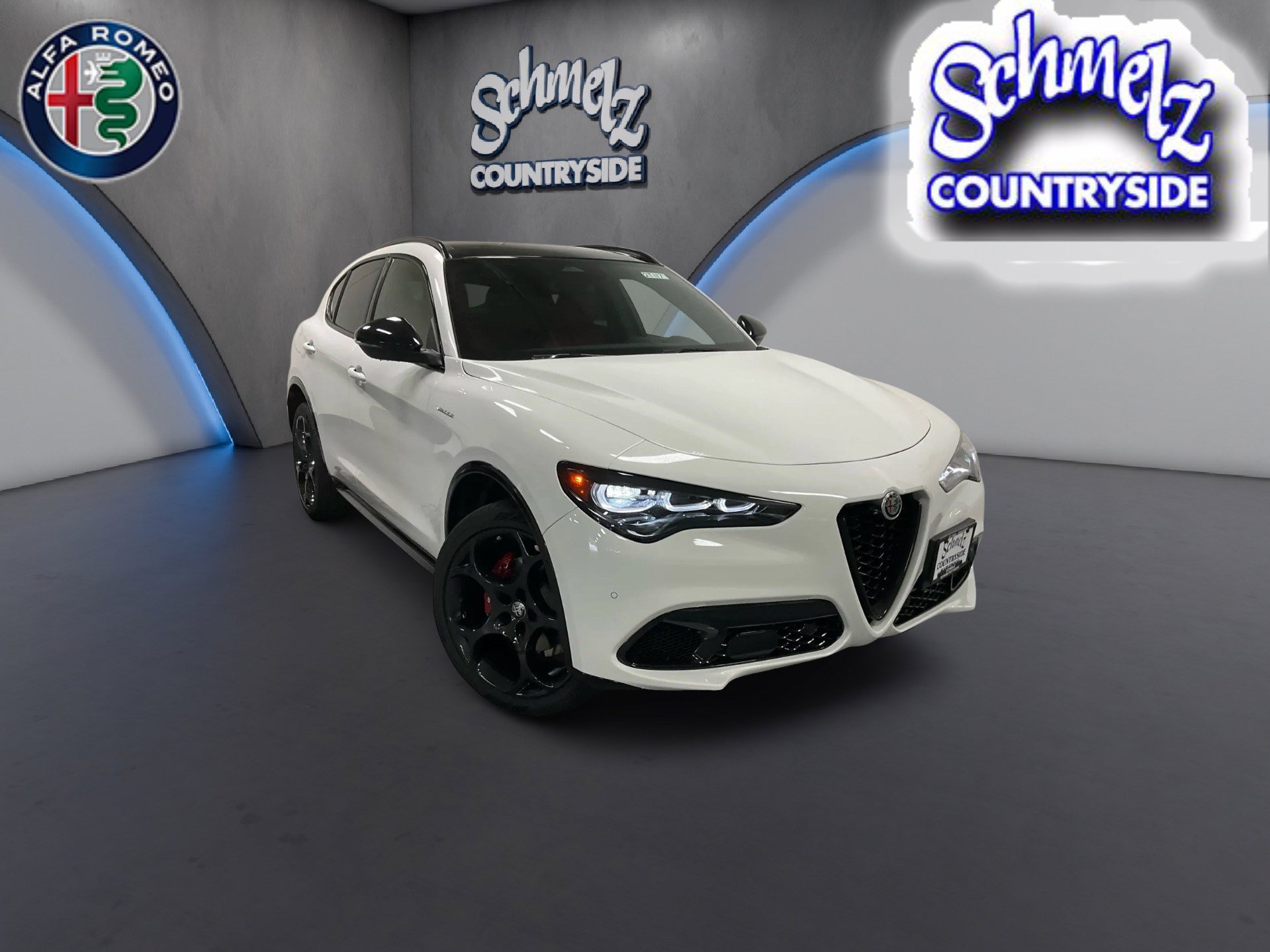 New 2026 Alfa Romeo Stelvio Sprint