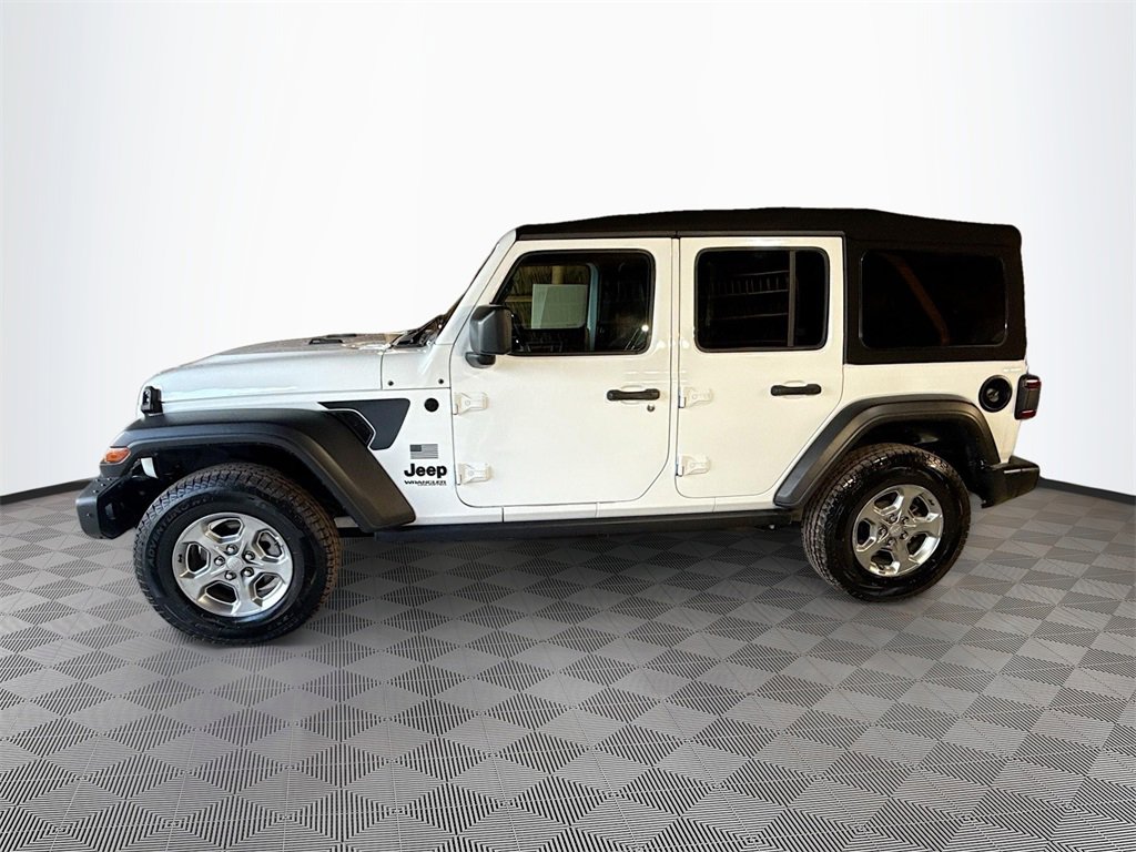Used 2021 Jeep Wrangler Unlimited Sport image 9