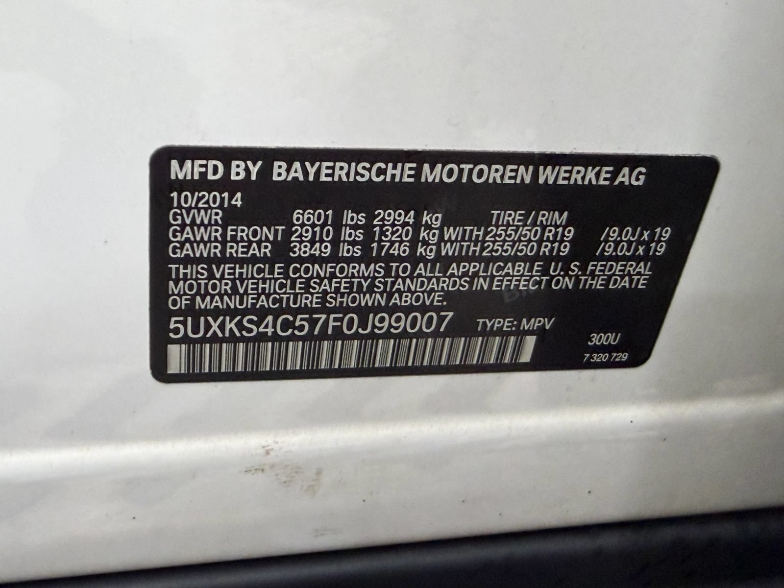 Used 2015 BMW X5 xDrive35d AWD/4WD image 37