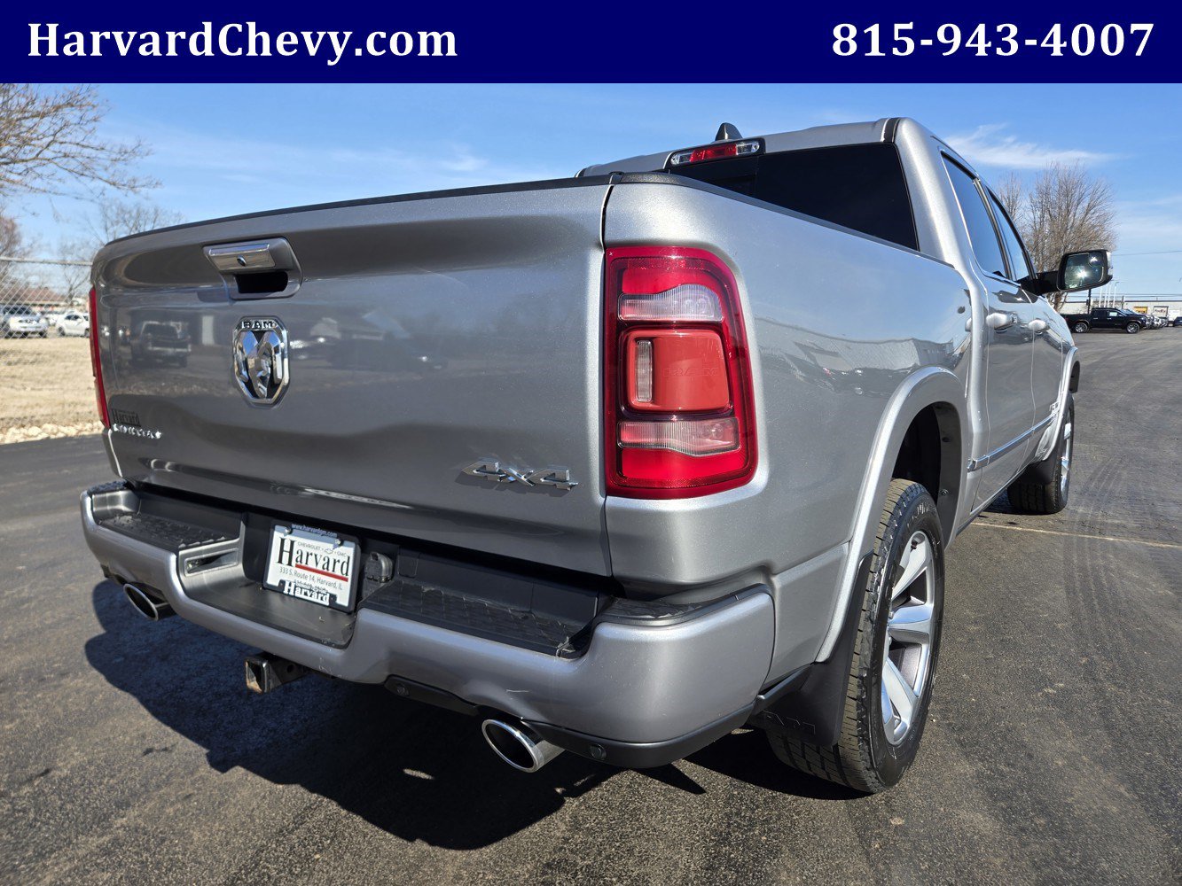 Used 2022 RAM 1500 Limited w/ Body-Colour Bumper Group AWD/4WD image 43